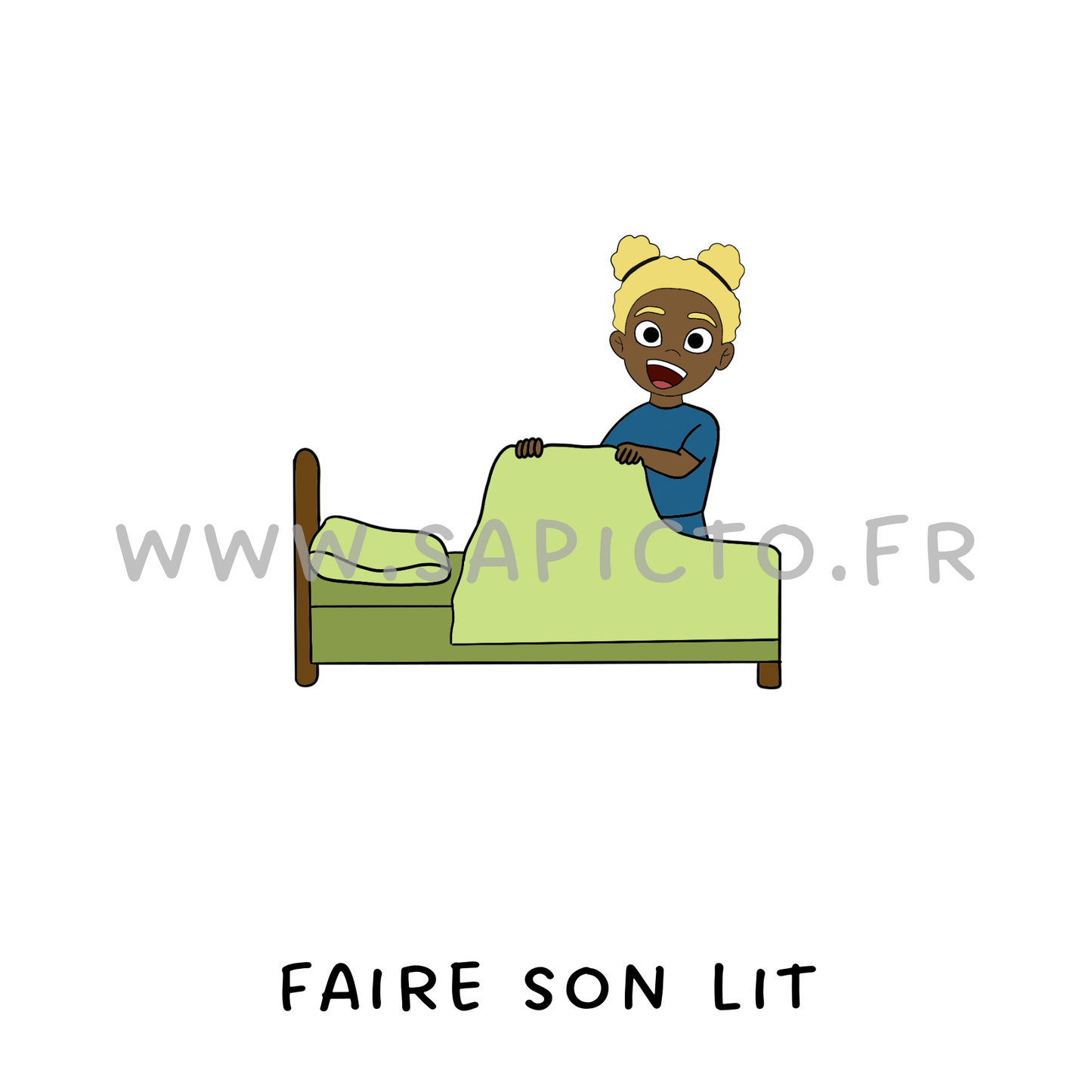 Faire son lit