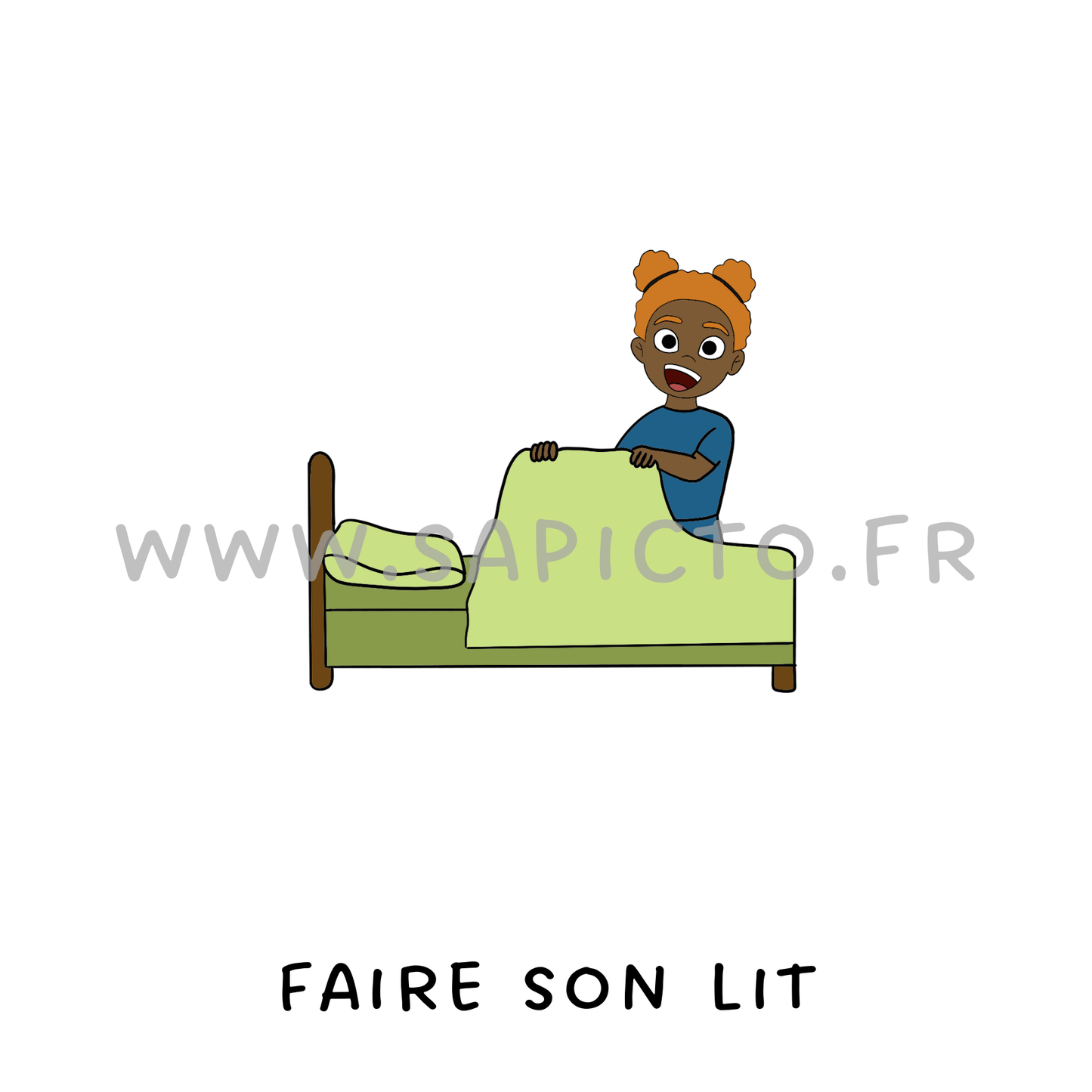 Faire son lit