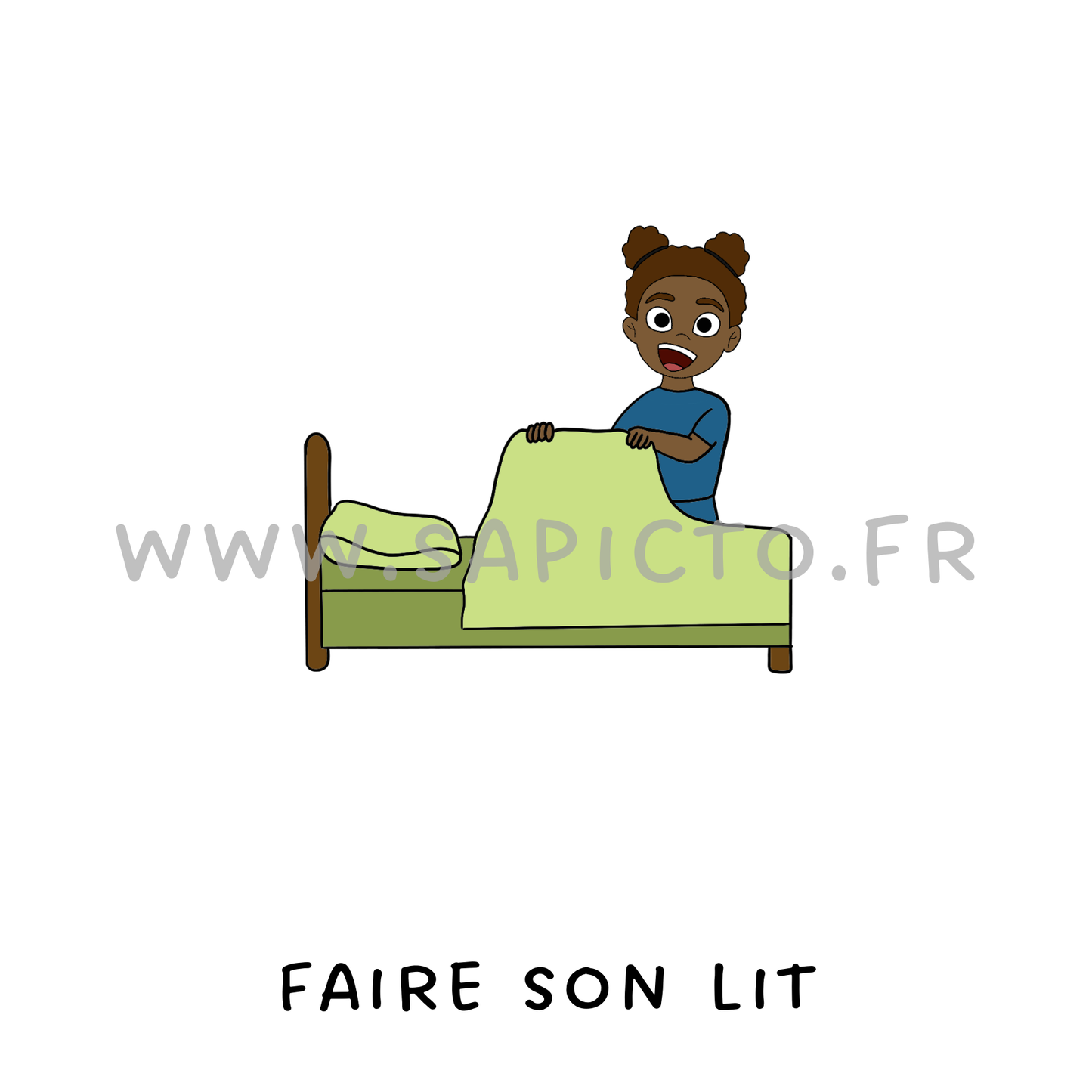 Faire son lit