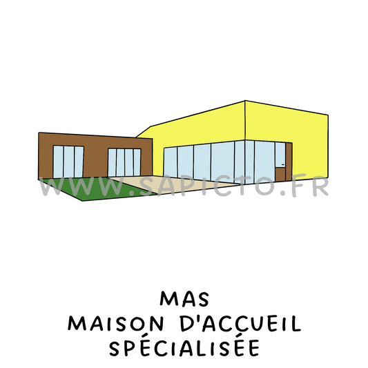 MAS (Maison d'Accueil Spécialisée)