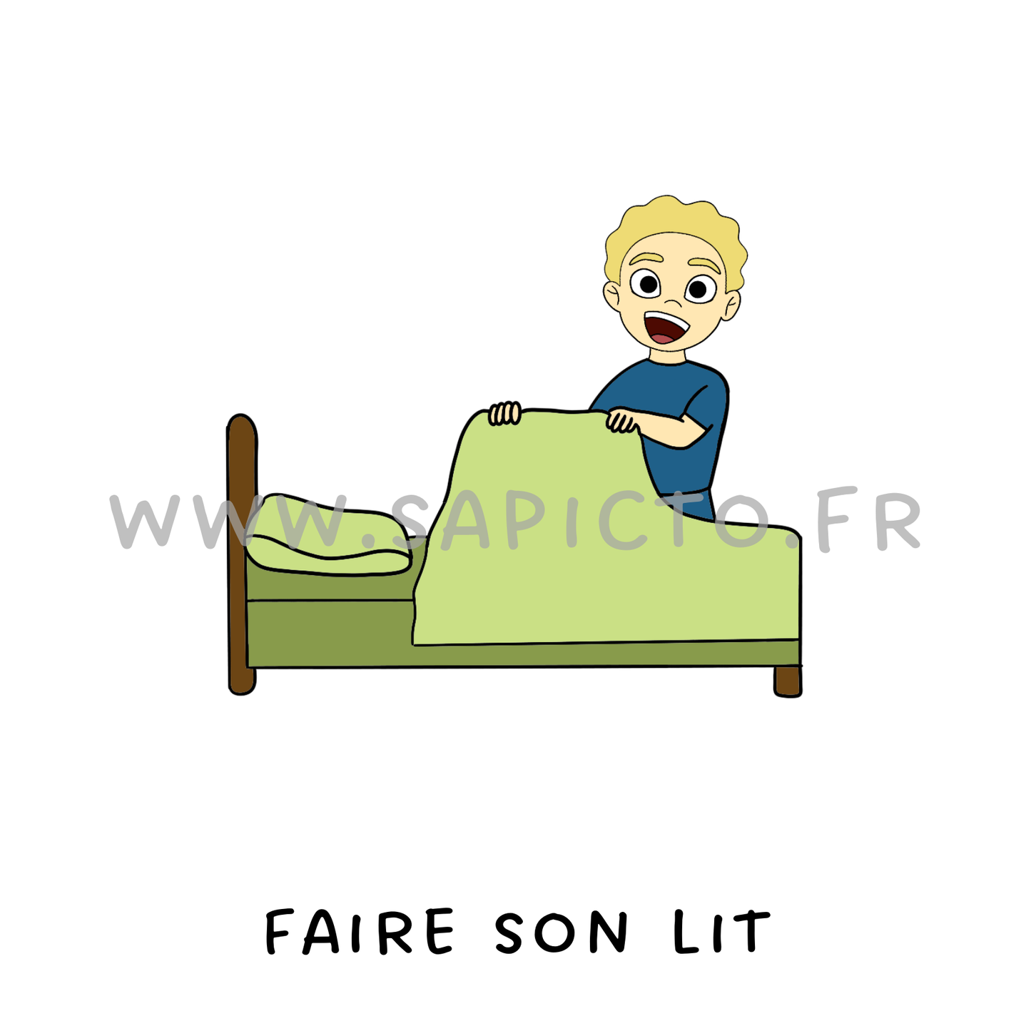 Faire son lit