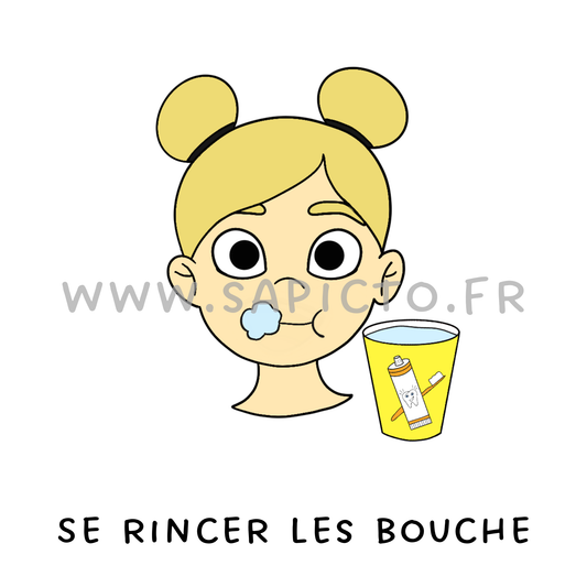 Se rincer la bouche