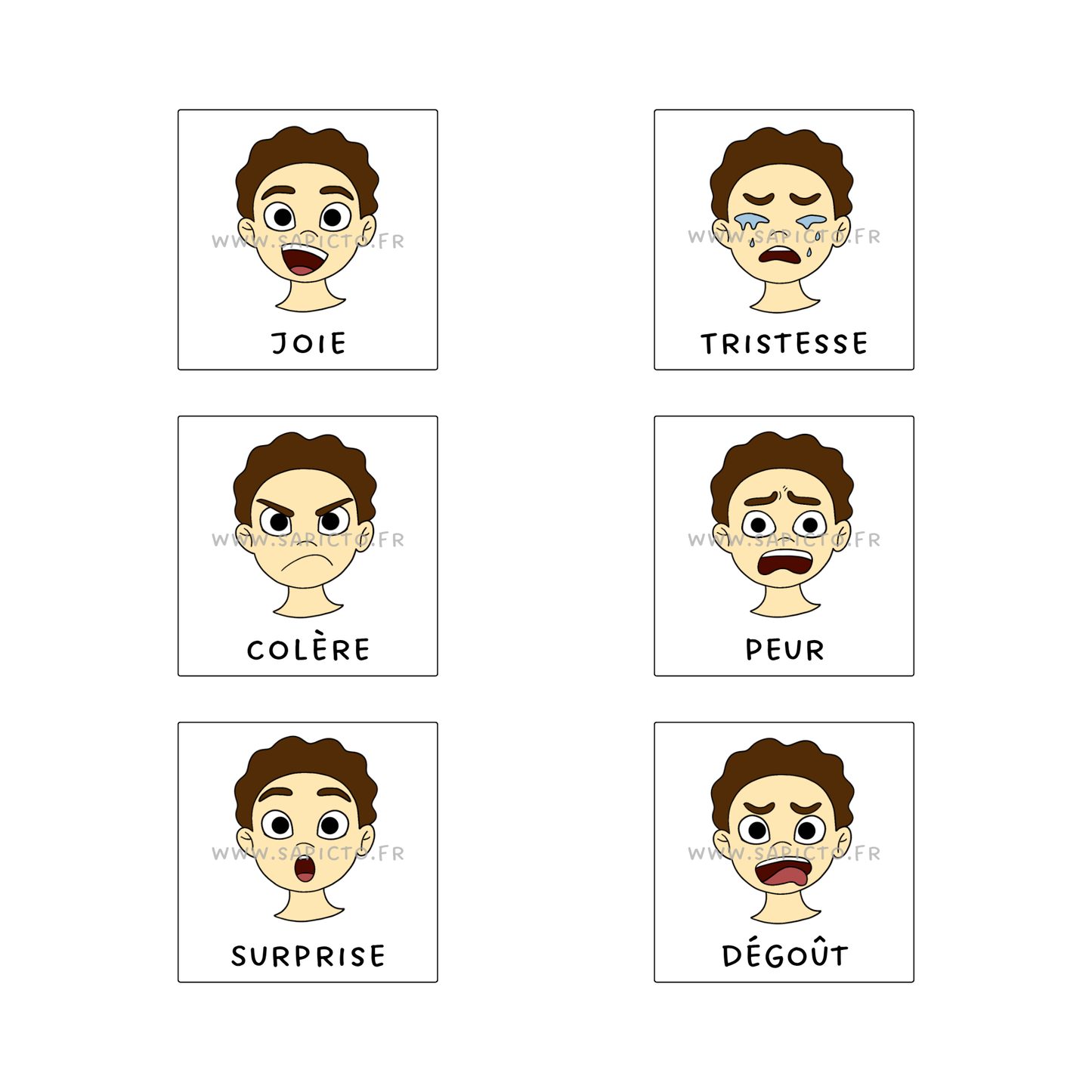 Pack Emotions