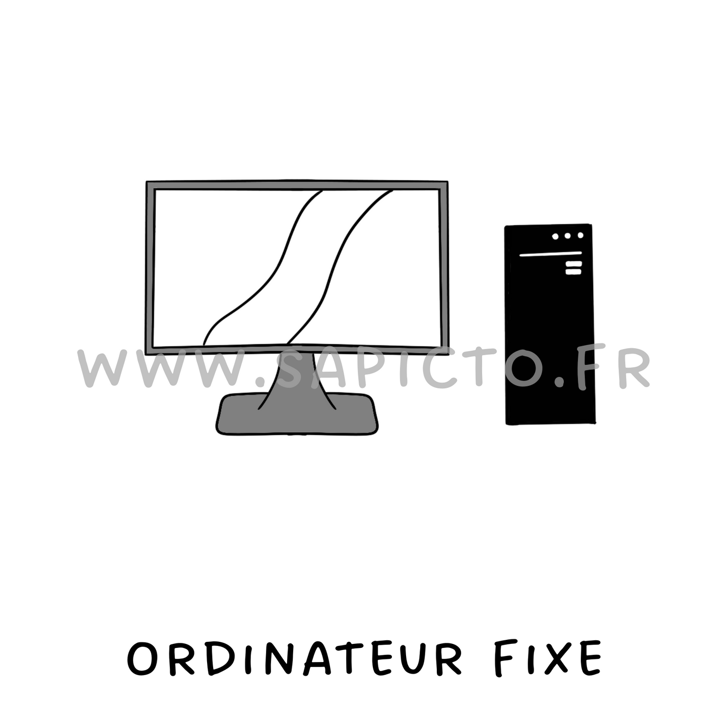 Ordinateur fixe