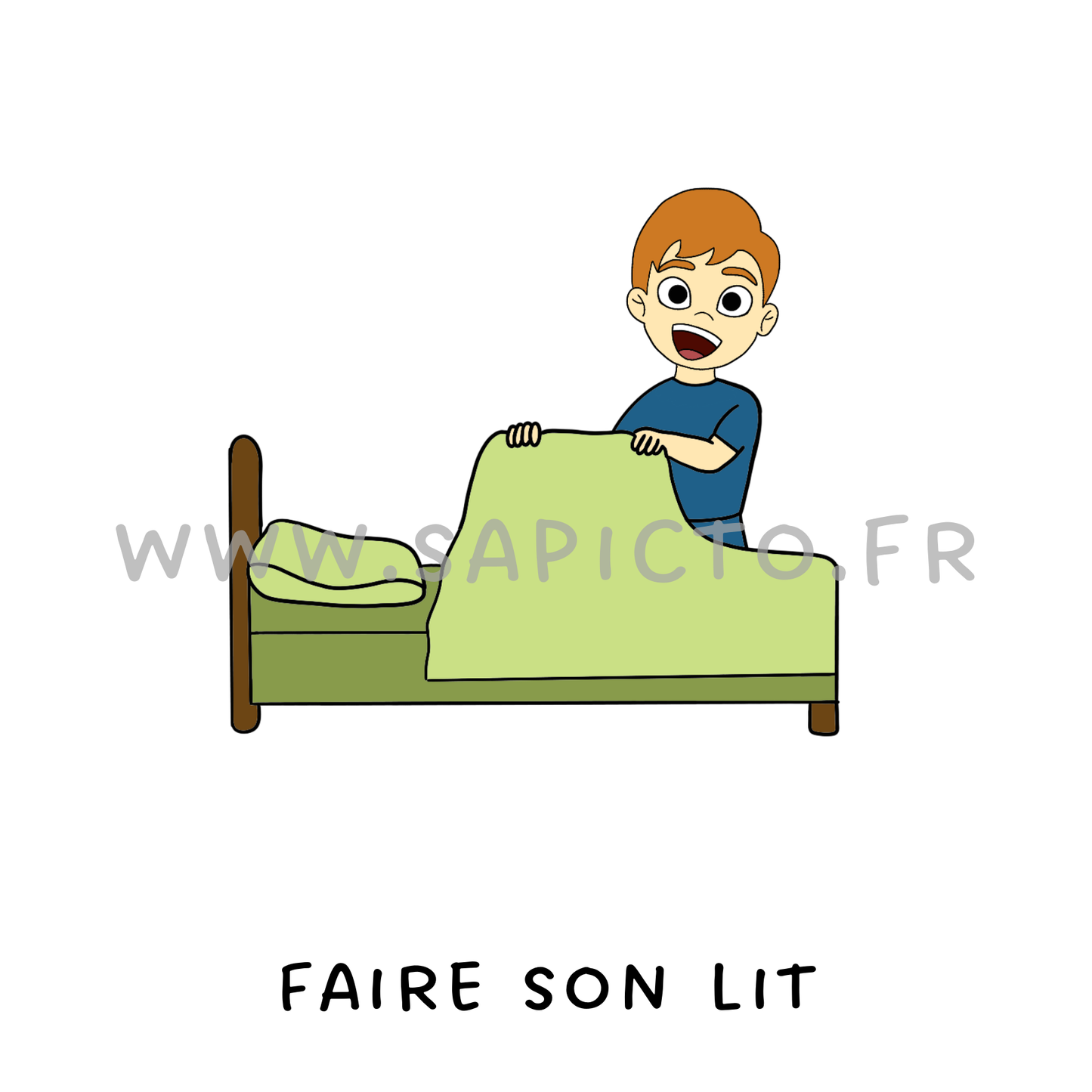 Faire son lit