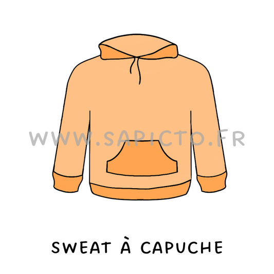 Sweat à capuche