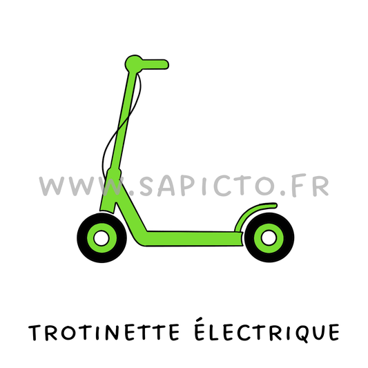 Trottinette électrique