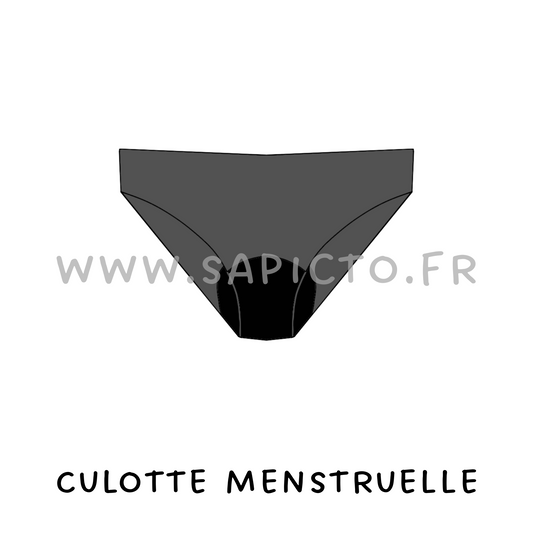 Culotte menstruelle