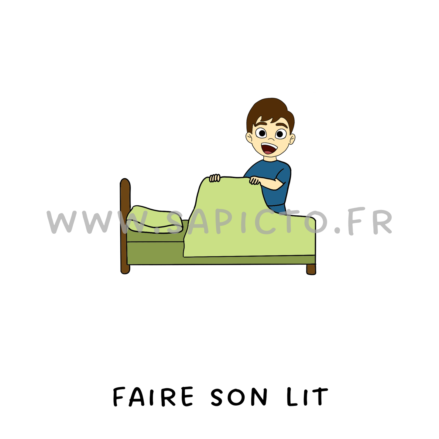 Faire son lit