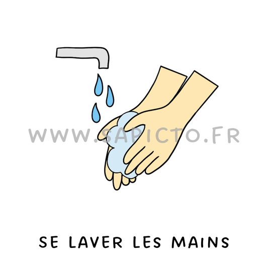 Se laver les mains