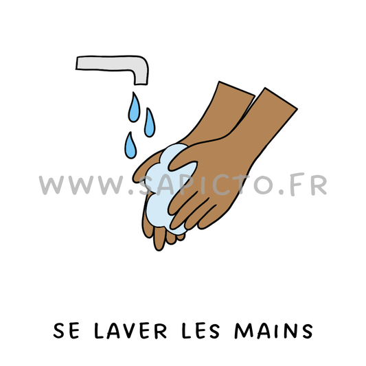 Se laver les mains