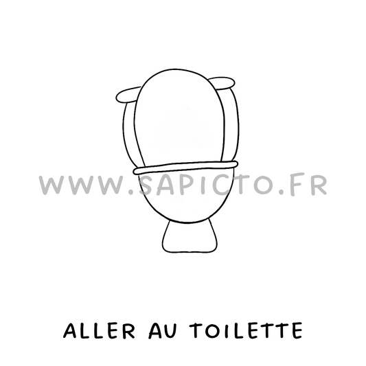 Aller au toilette