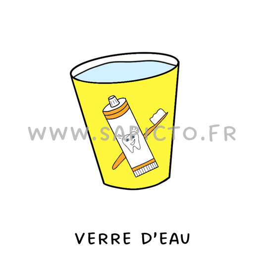 Verre d'eau