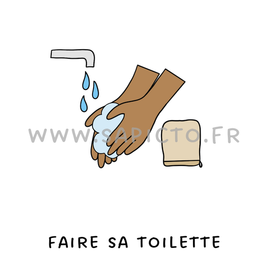 Faire sa toilette
