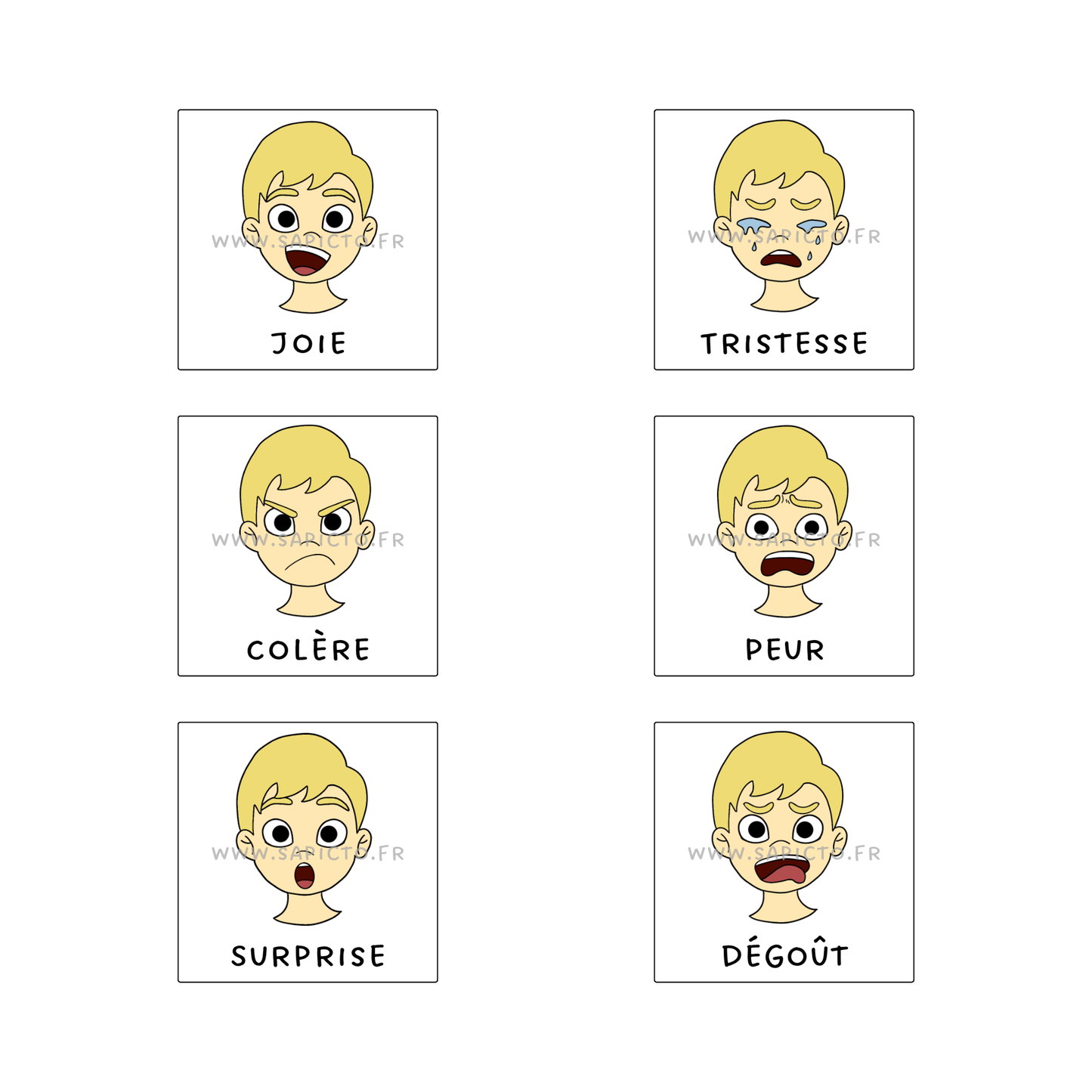 Pack Emotions