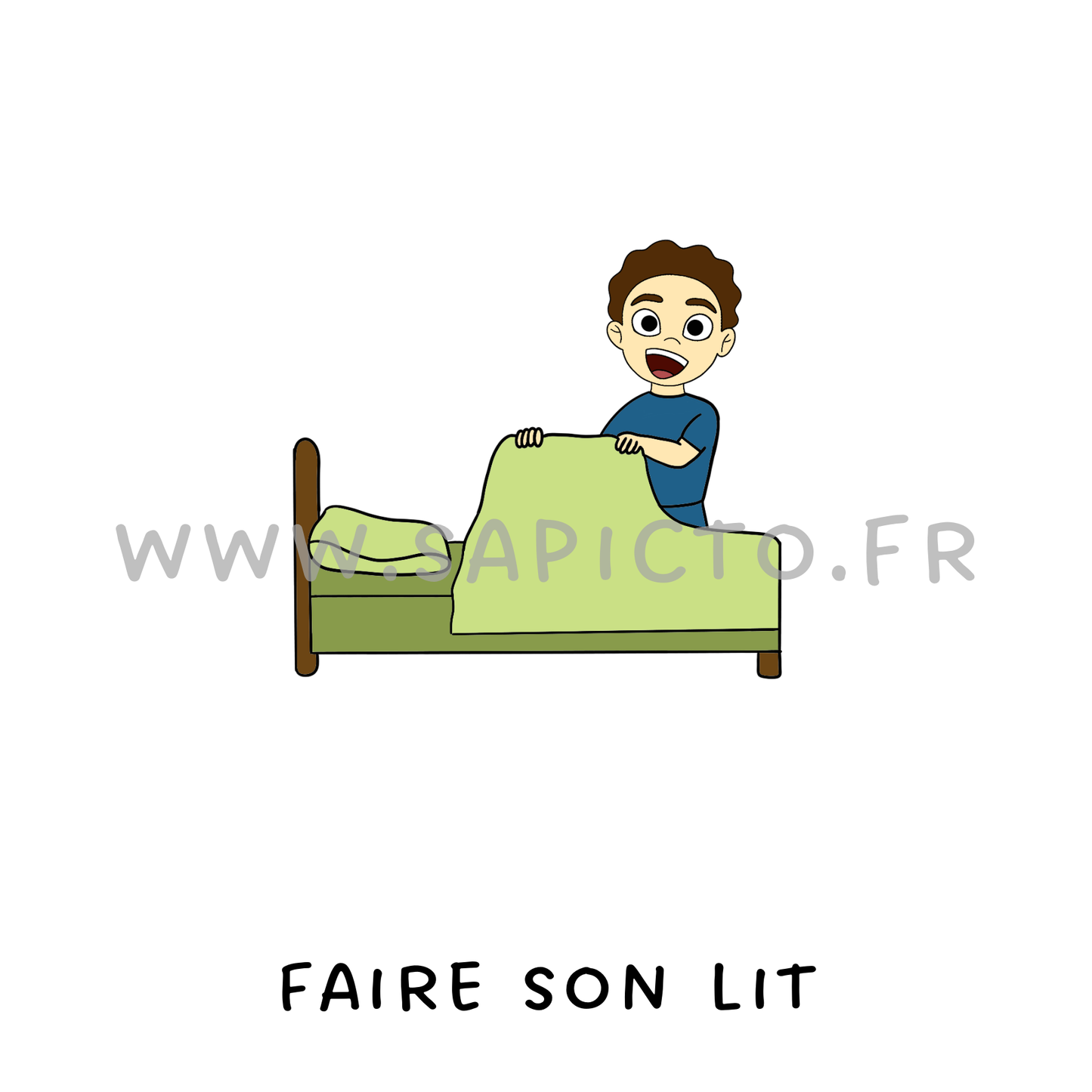 Faire son lit