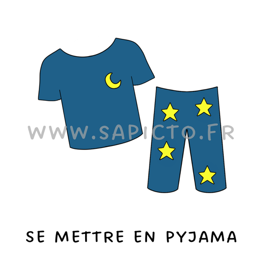 Se mettre en pyjama