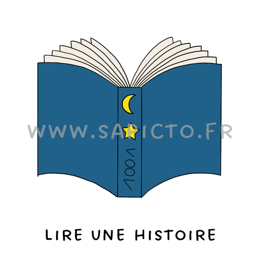 Lire une histoire