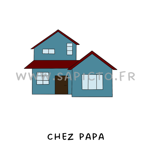 Chez papa