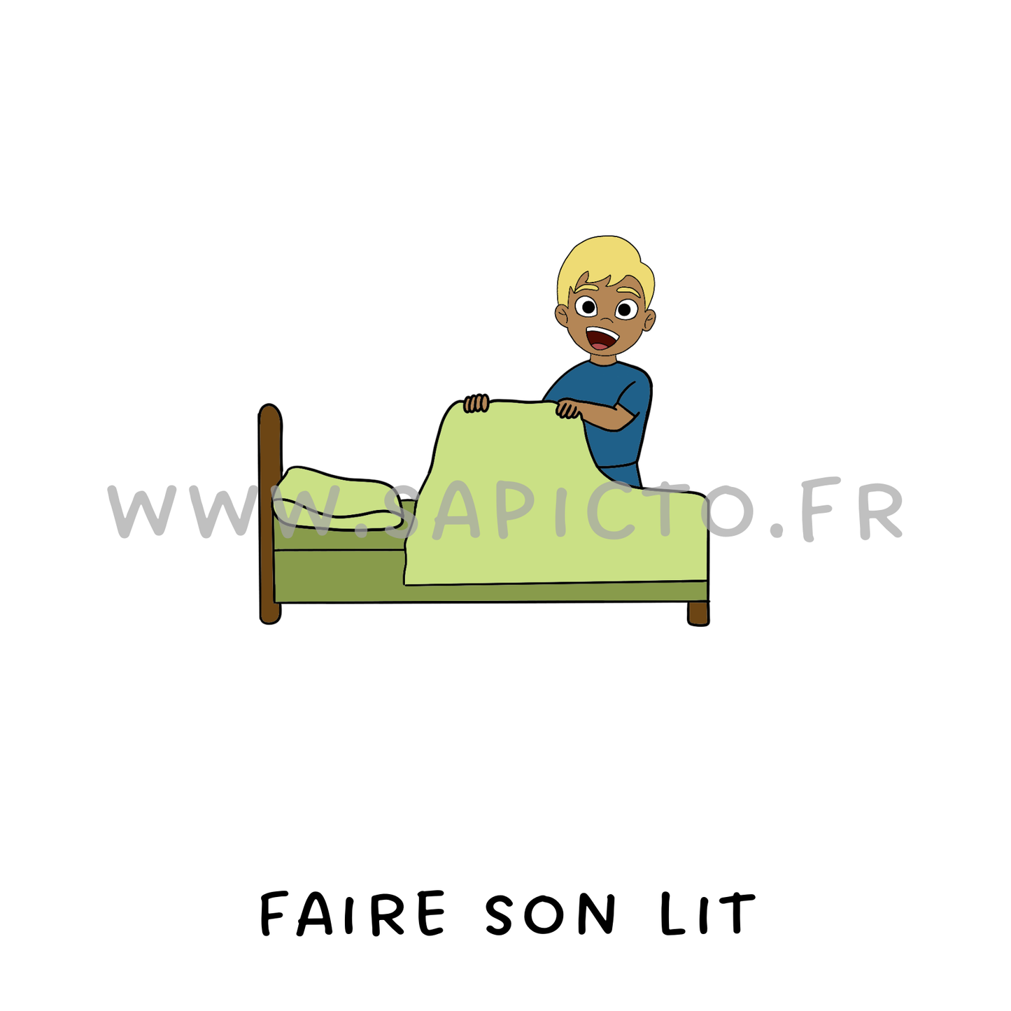 Faire son lit