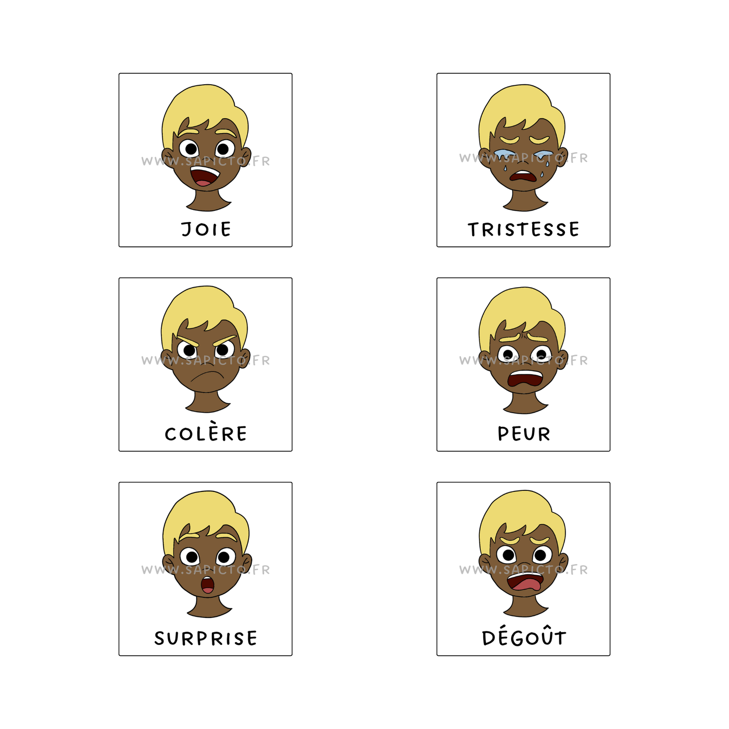 Pack Emotions
