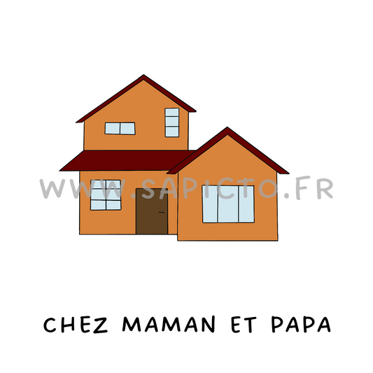 Chez maman et papa