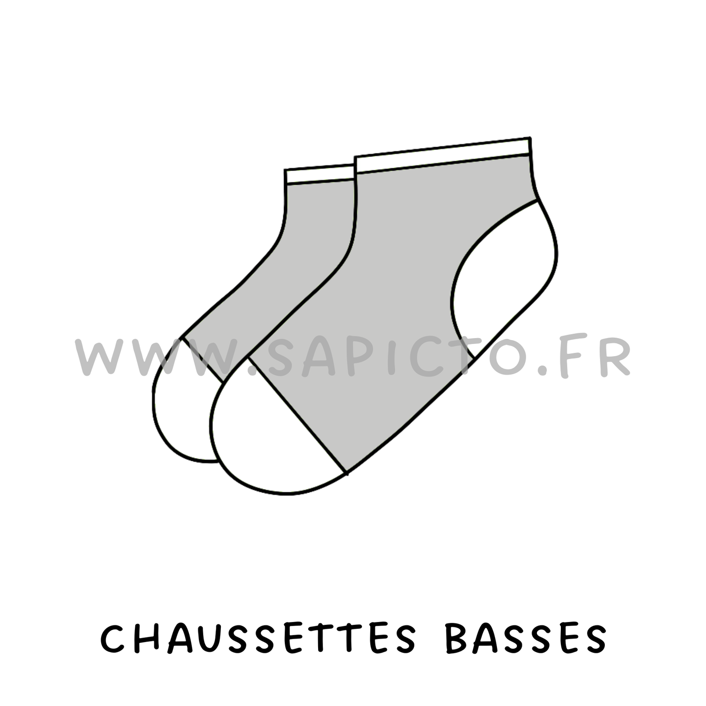 Chaussettes basses