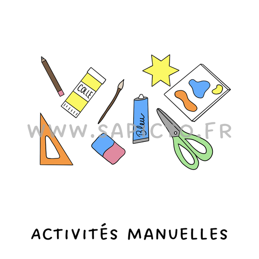 Activités manuelles