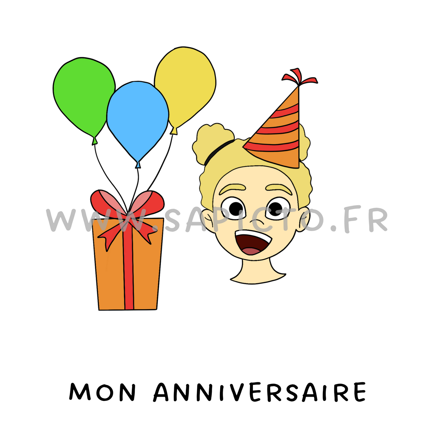 Mon anniversaire