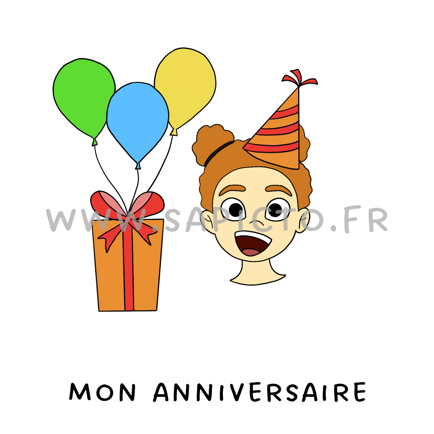 Mon anniversaire