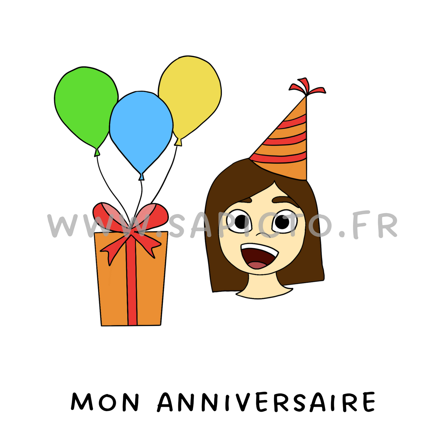 Mon anniversaire
