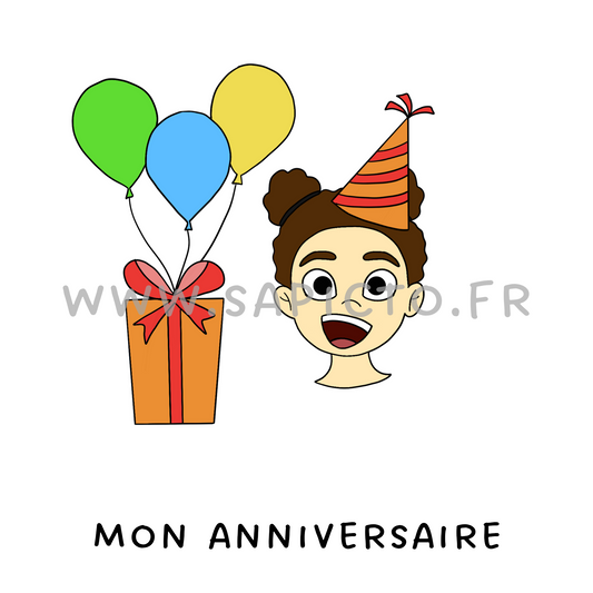 Mon anniversaire