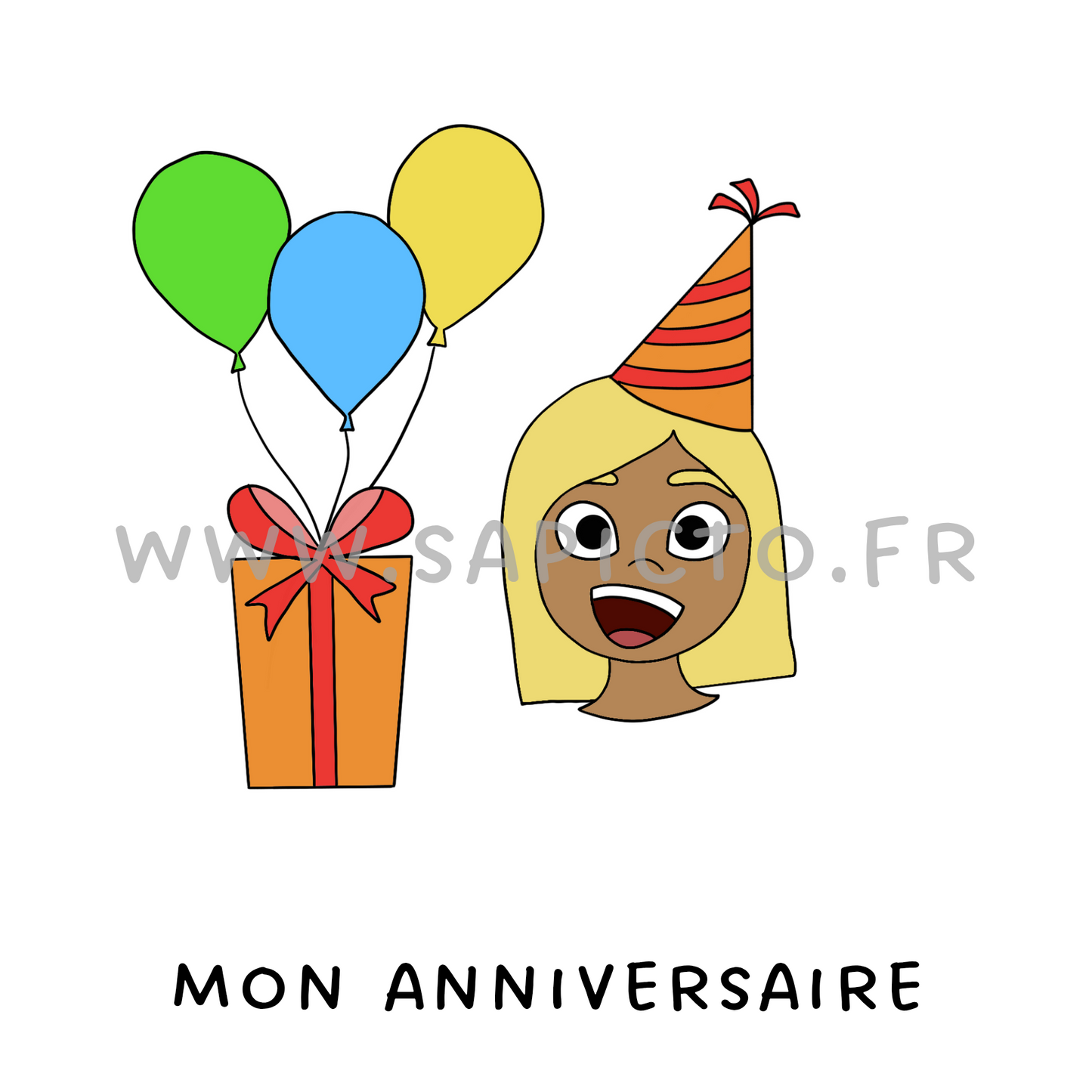Mon anniversaire