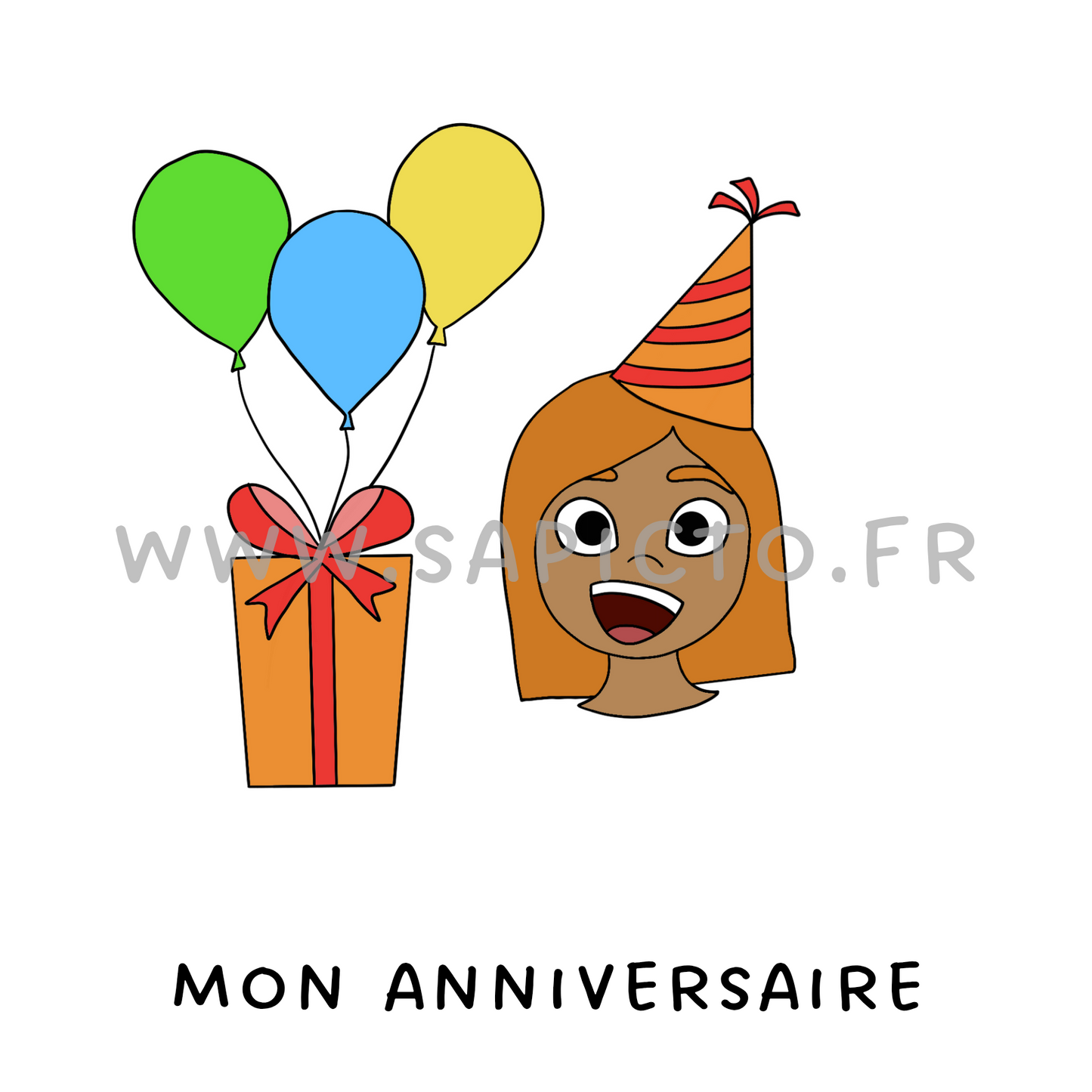 Mon anniversaire