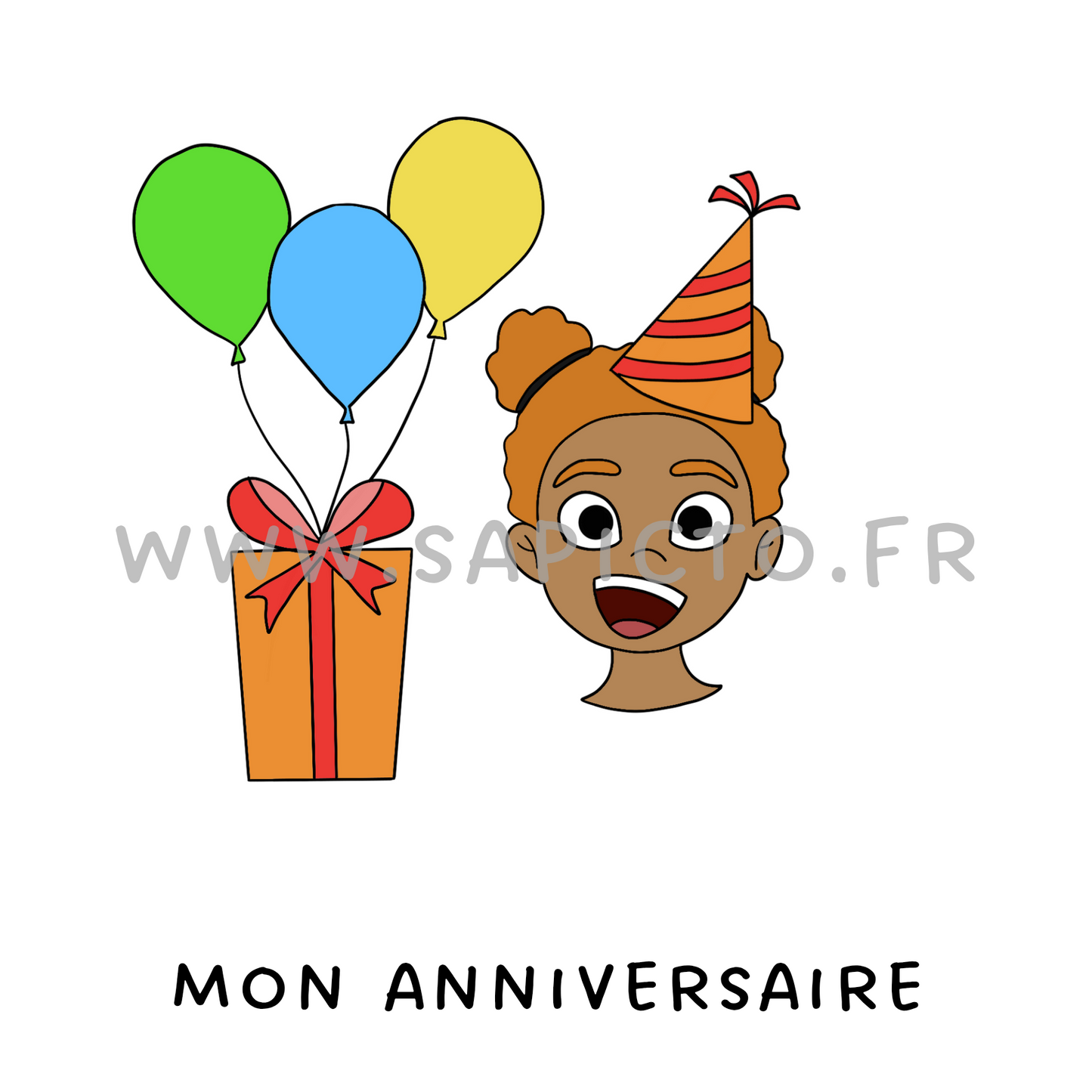 Mon anniversaire