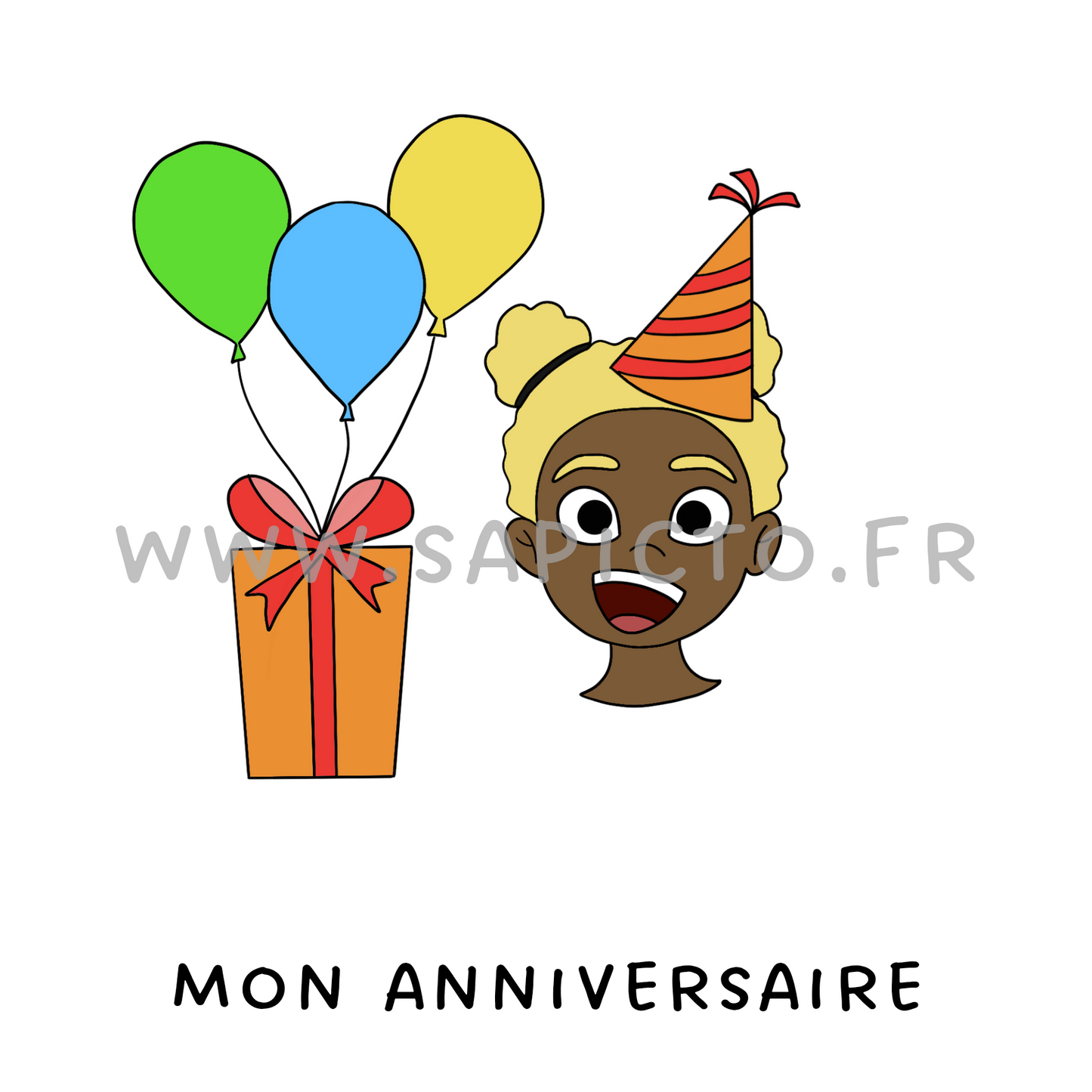 Mon anniversaire
