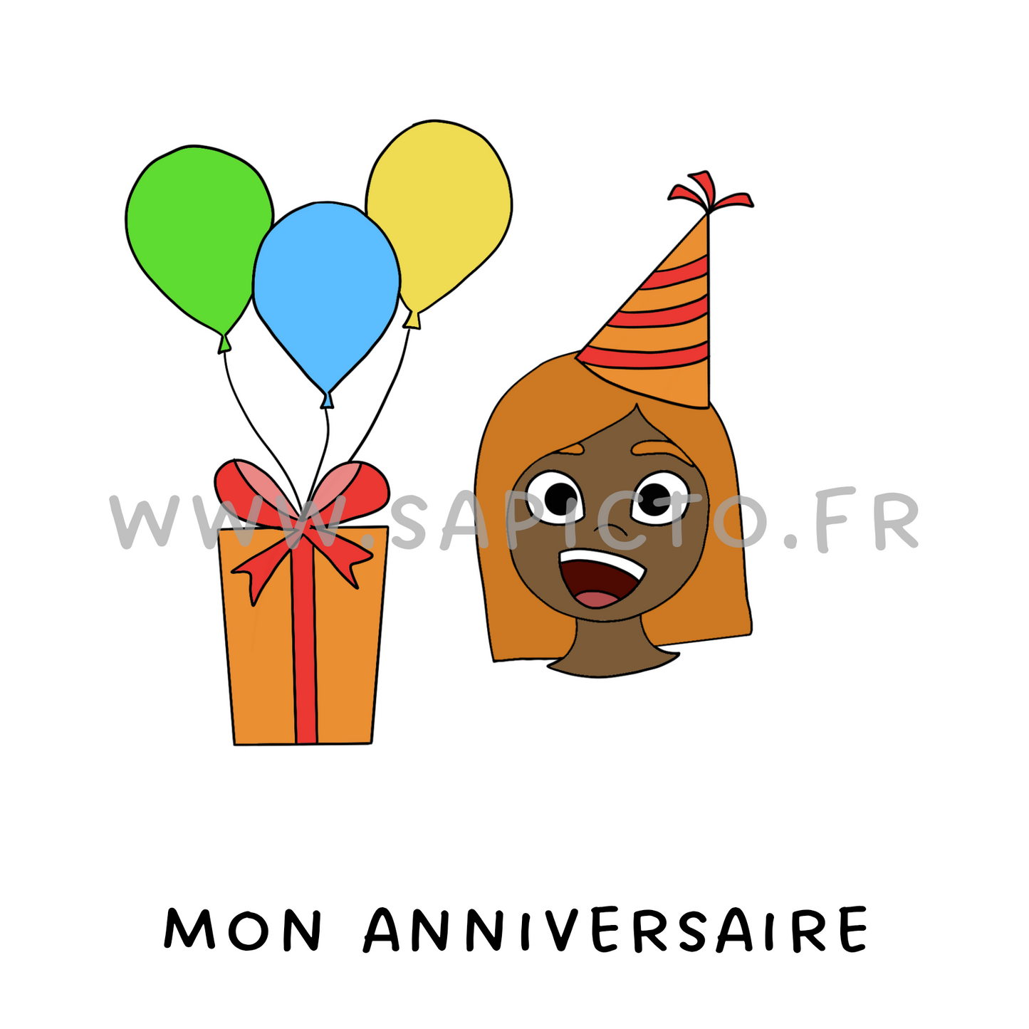 Mon anniversaire