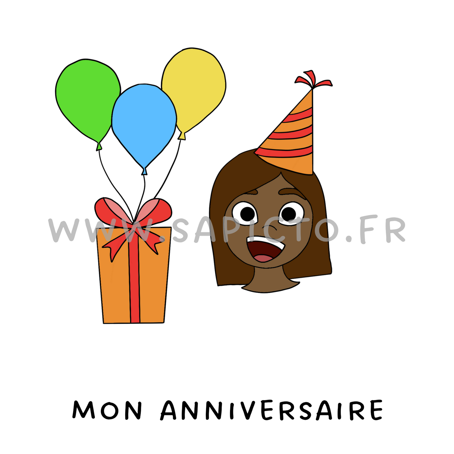 Mon anniversaire