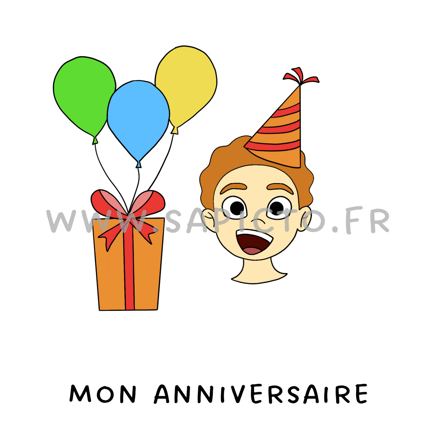 Mon anniversaire