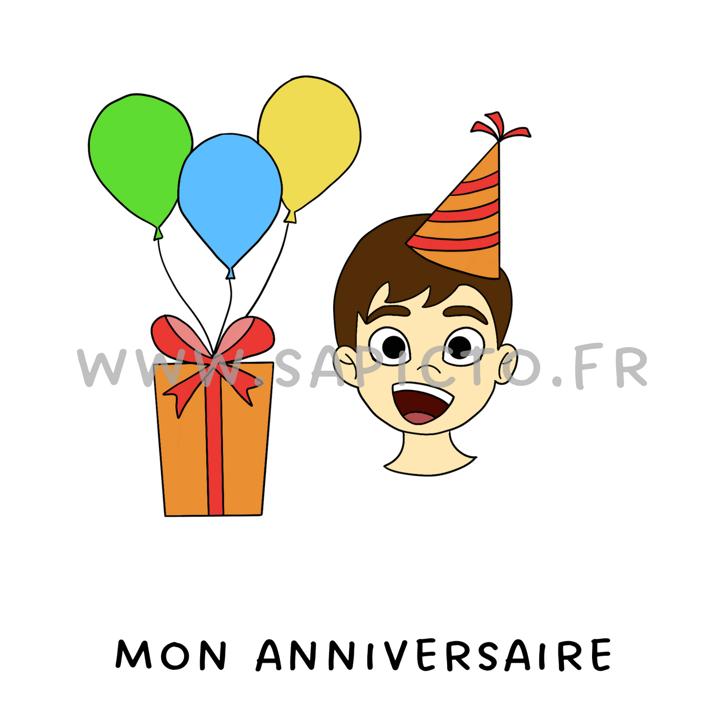 Mon anniversaire