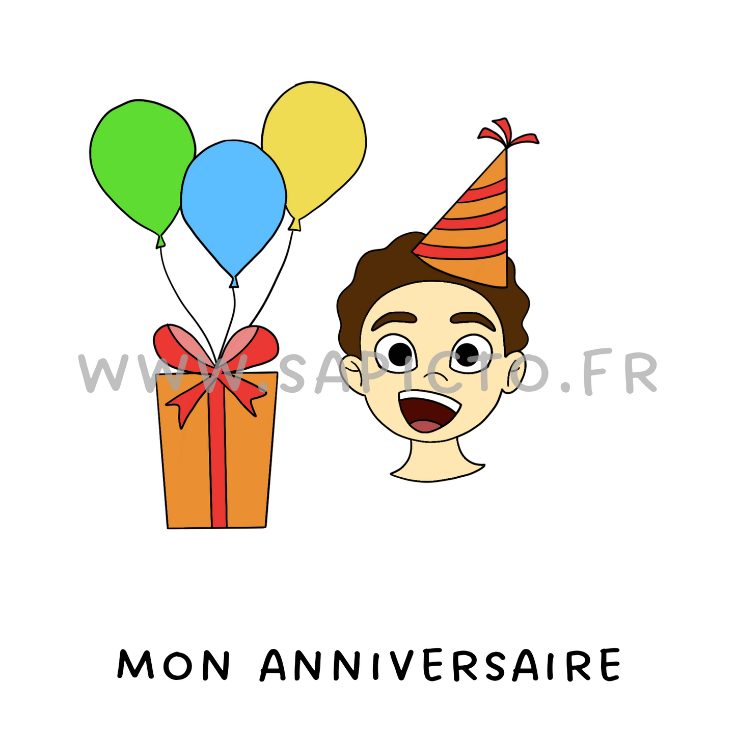 Mon anniversaire