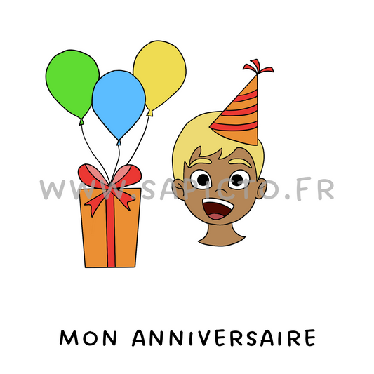 Mon anniversaire