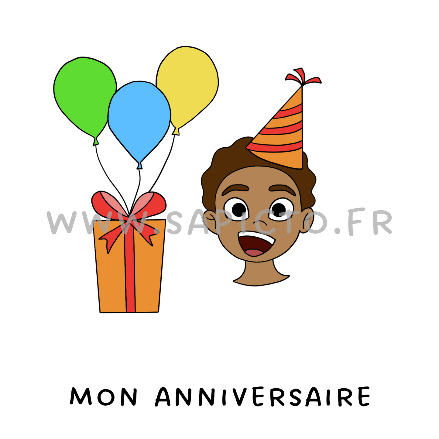 Mon anniversaire