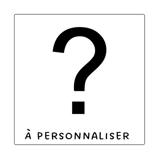 Pictogramme à personnaliser