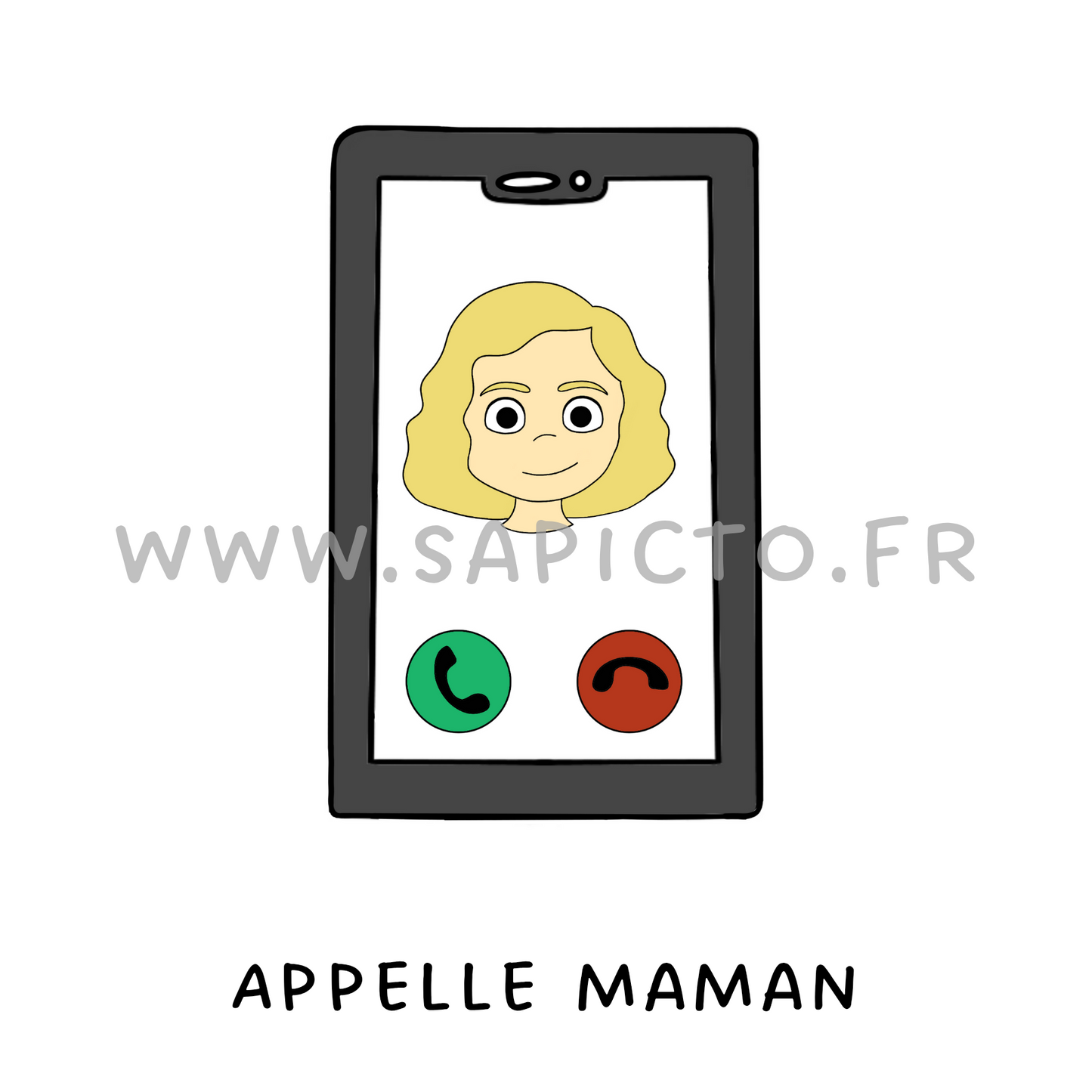 Appelle maman