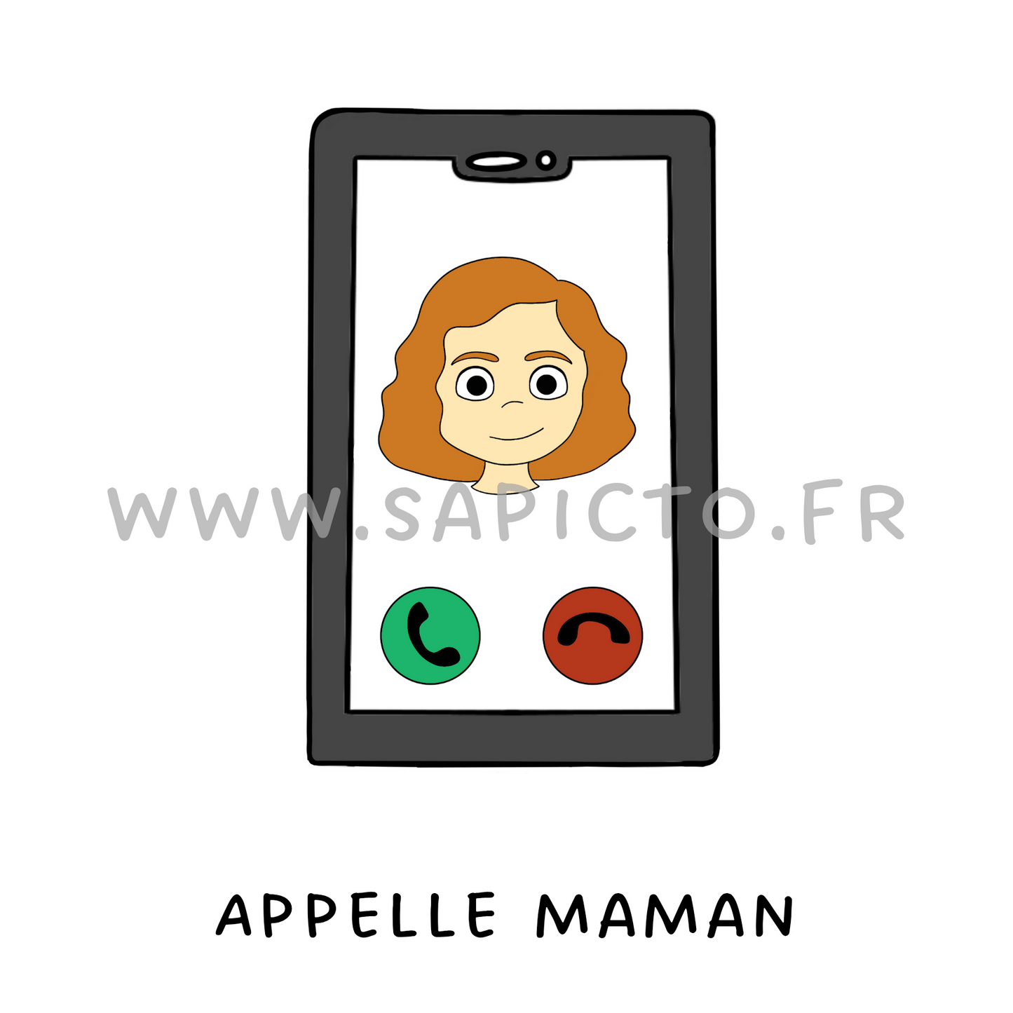 Appelle maman