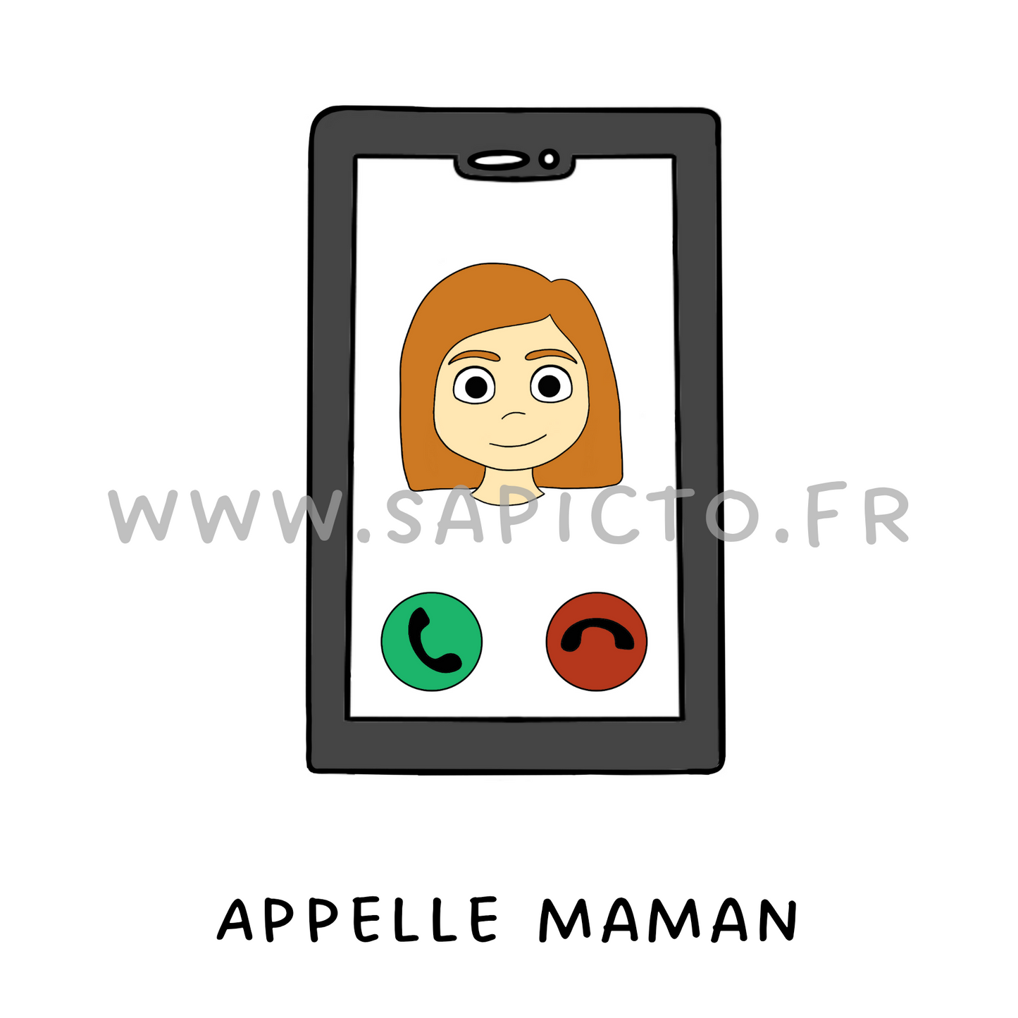 Appelle maman