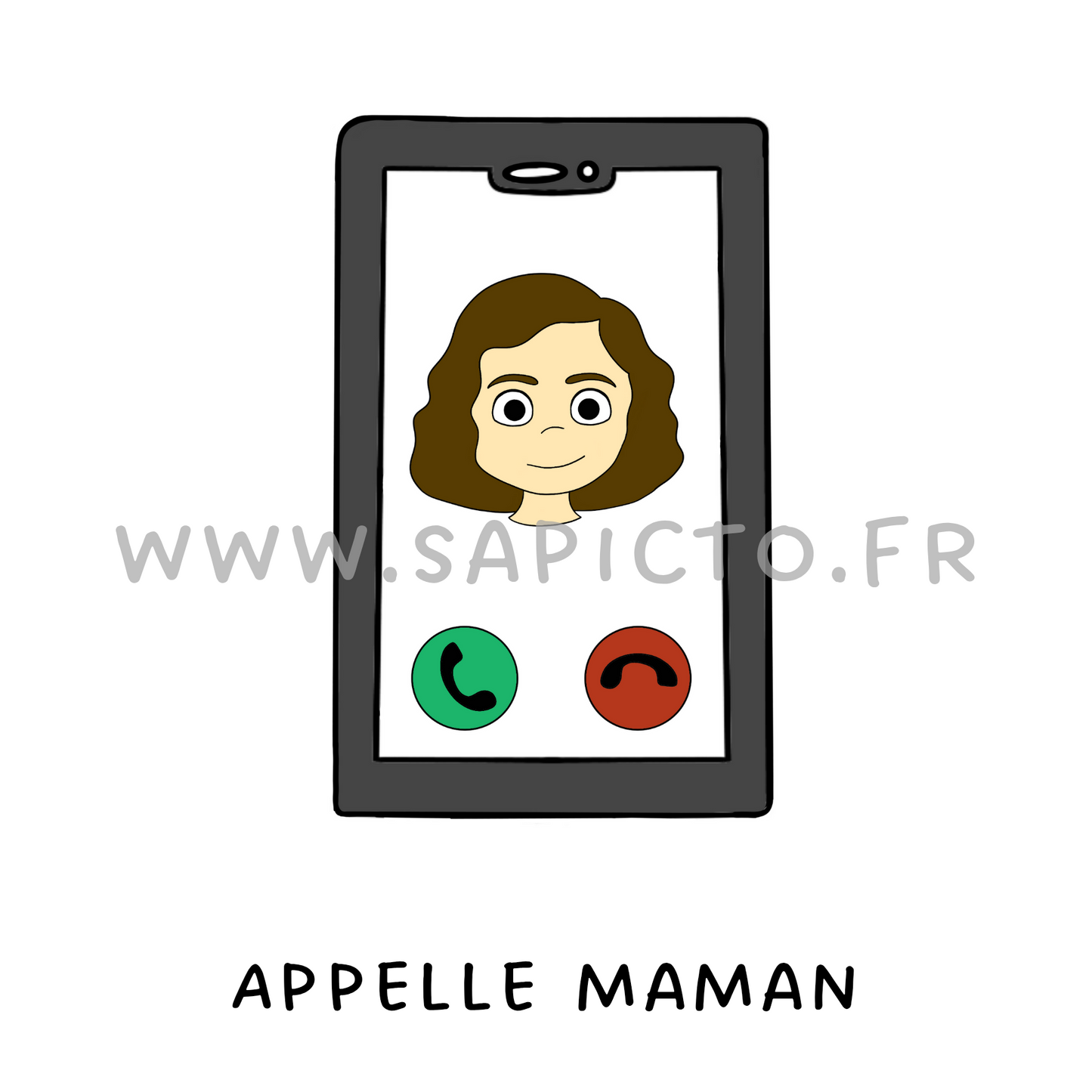 Appelle maman