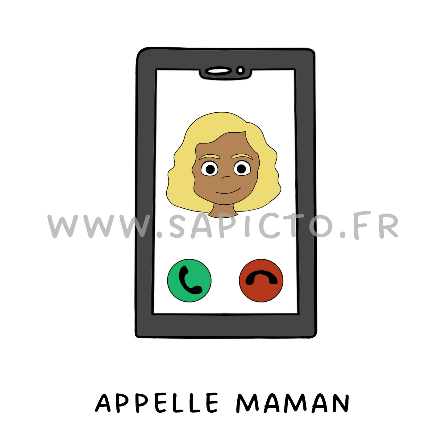Appelle maman