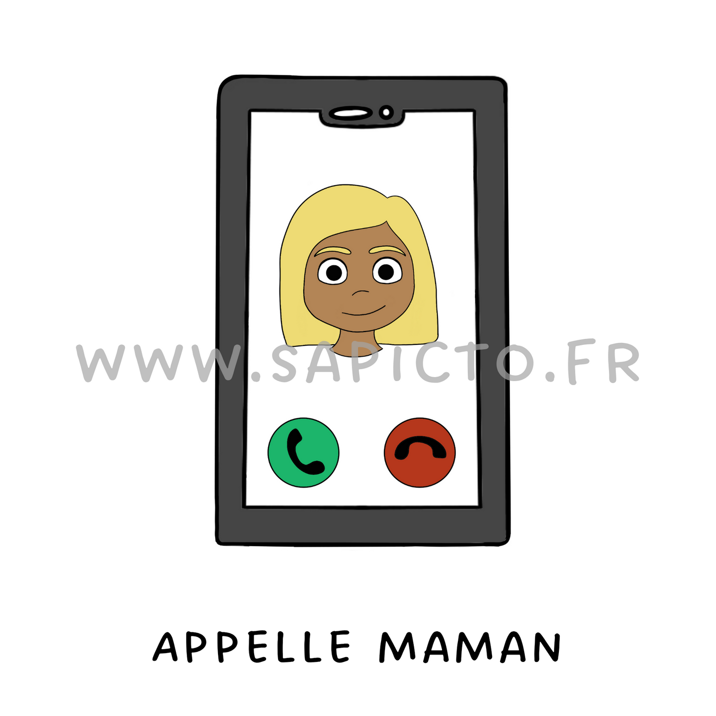 Appelle maman